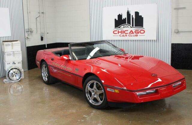 1986 Red Chevrolet Corvette 59k, Serviced, VIDEO