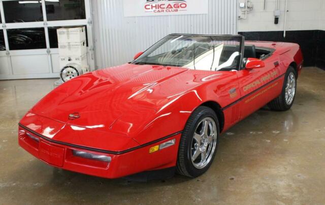 1986 Red Chevrolet Corvette 59k, Serviced, VIDEO