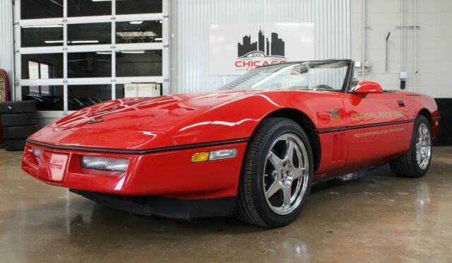 1986 Red Chevrolet Corvette 59k, Serviced, VIDEO