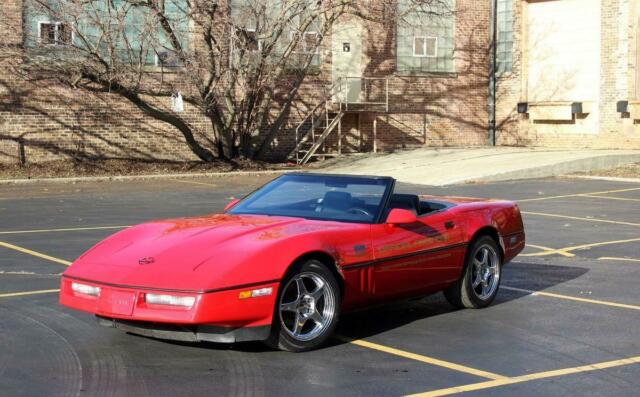 1986 Red Chevrolet Corvette 59k, Serviced, VIDEO