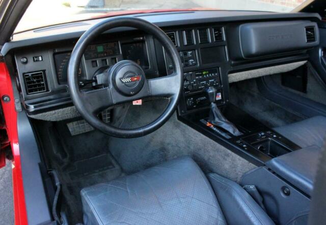 1986 Red Chevrolet Corvette 59k, Serviced, VIDEO