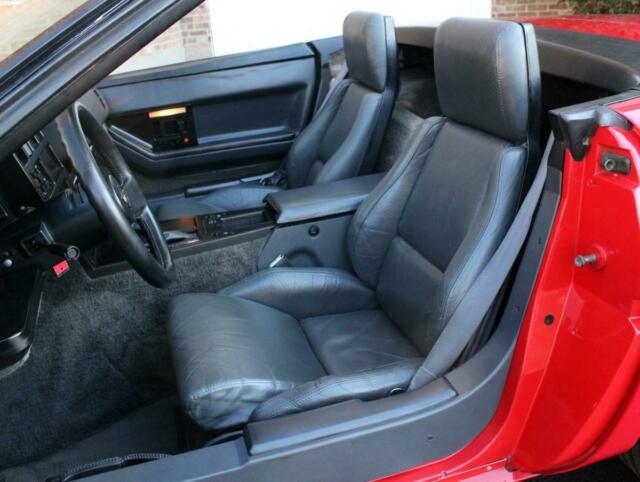 1986 Red Chevrolet Corvette 59k, Serviced, VIDEO