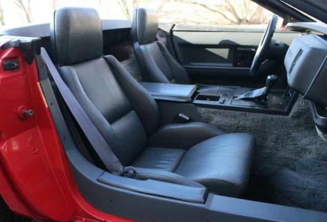 1986 Red Chevrolet Corvette 59k, Serviced, VIDEO