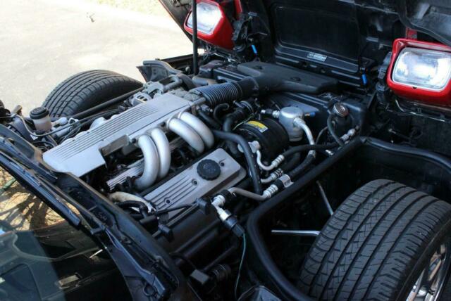1986 Red Chevrolet Corvette 59k, Serviced, VIDEO