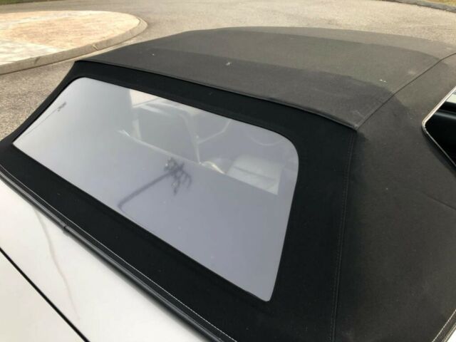 1986 Red Chevrolet Corvette Convertible