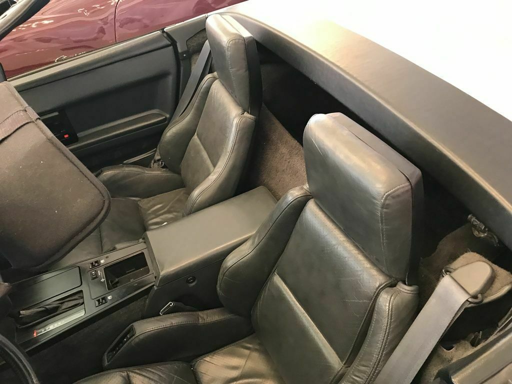 1986 Silver Chevrolet Corvette Indy 500 Edition --