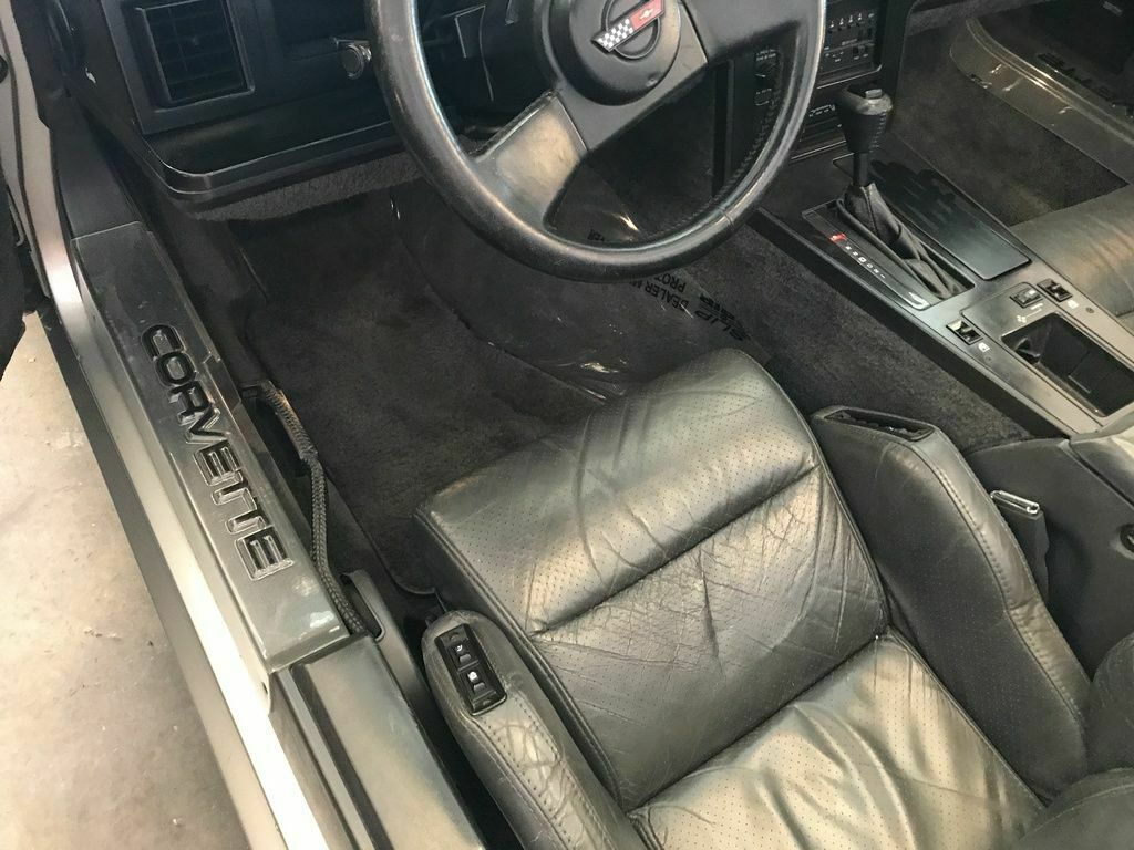 1986 Silver Chevrolet Corvette Indy 500 Edition --