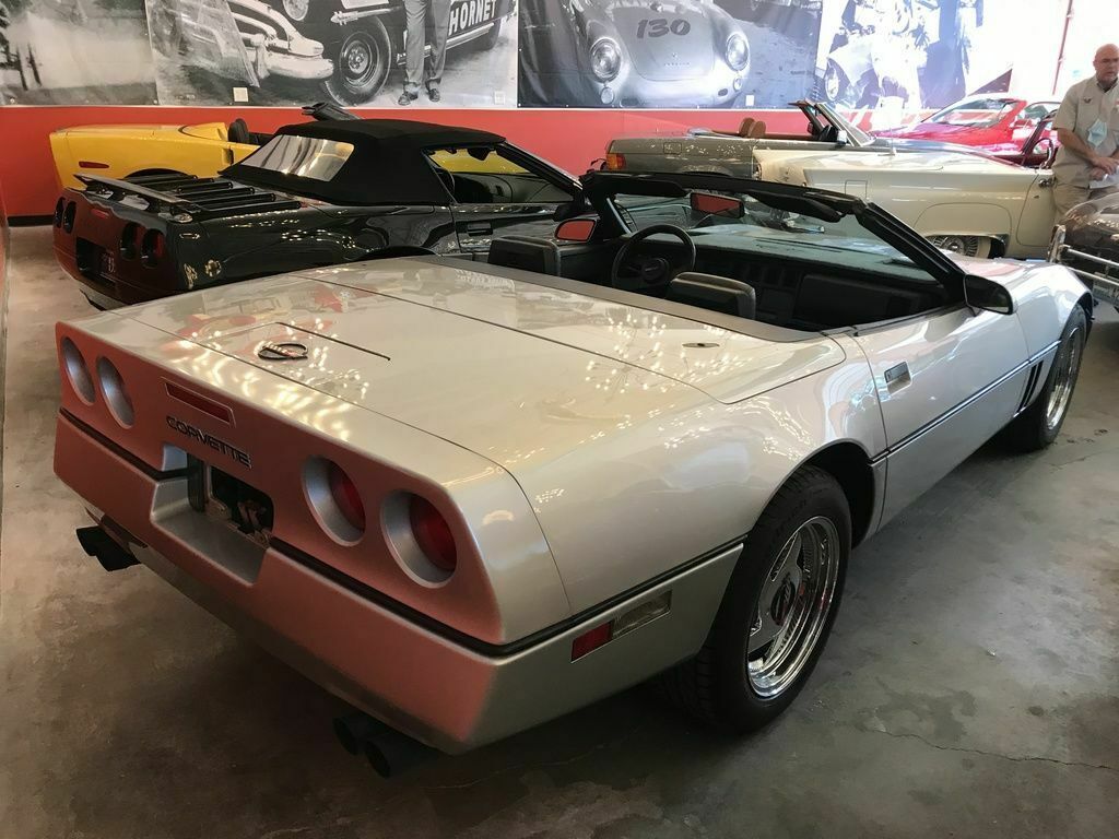 1986 Silver Chevrolet Corvette Indy 500 Edition --