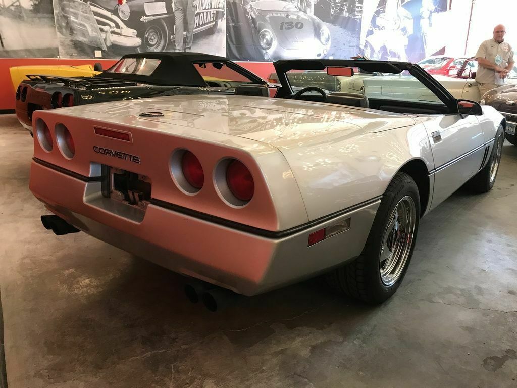 1986 Silver Chevrolet Corvette Indy 500 Edition --