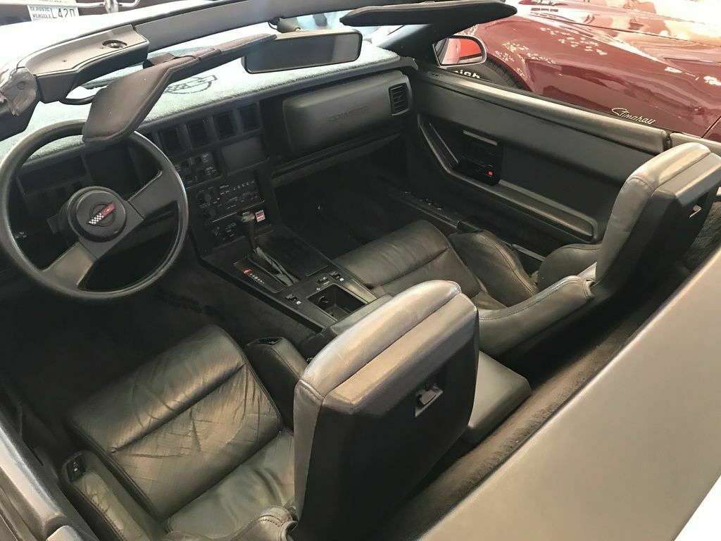 1986 Silver Chevrolet Corvette Indy 500 Edition --