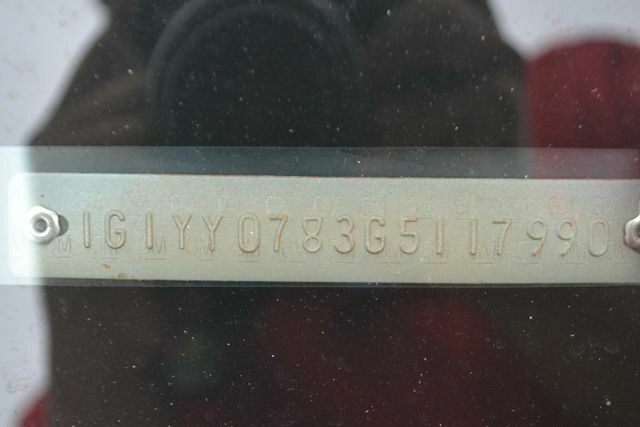 1986 Gold Chevrolet Corvette --