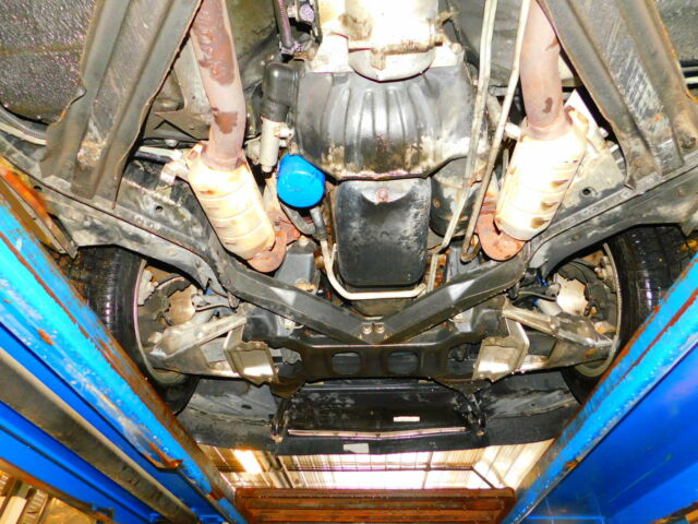 1986 Silver Chevrolet Corvette Convertible