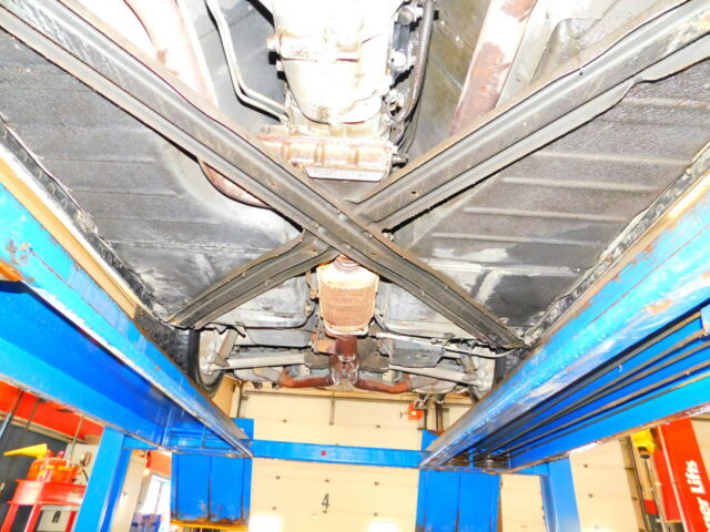 1986 Silver Chevrolet Corvette Convertible