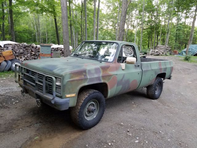 1986 green Chevrolet Other Pickups Standard Cab Pickup
