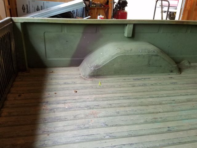 1986 green Chevrolet Other Pickups Standard Cab Pickup