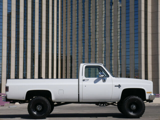 1986 White Chevrolet Other --
