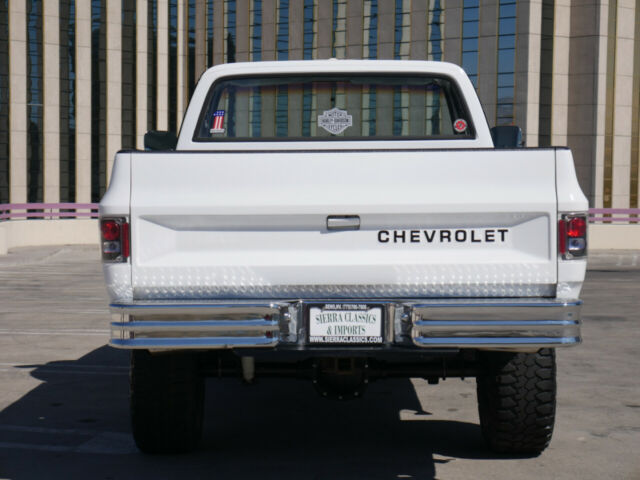 1986 White Chevrolet Other --