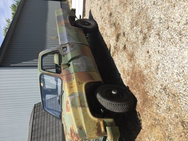 1986 Chevrolet Other Pickups
