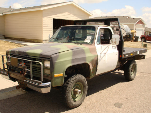1986 Green Chevrolet Other Pickups Standard Cab Pickup