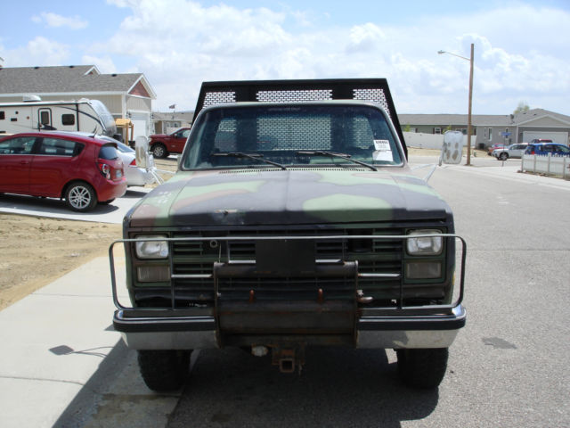 1986 Green Chevrolet Other Pickups Standard Cab Pickup