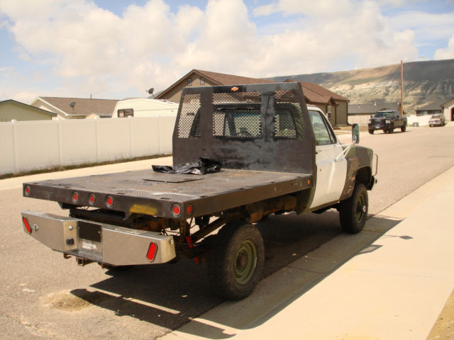1986 Green Chevrolet Other Pickups Standard Cab Pickup