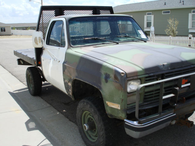 1986 Green Chevrolet Other Pickups Standard Cab Pickup