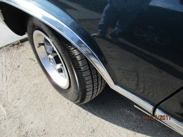 1986 Blue Chevrolet El Camino