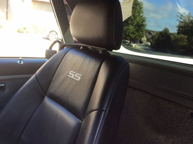 1986 White Chevrolet El Camino Cab & Chassis