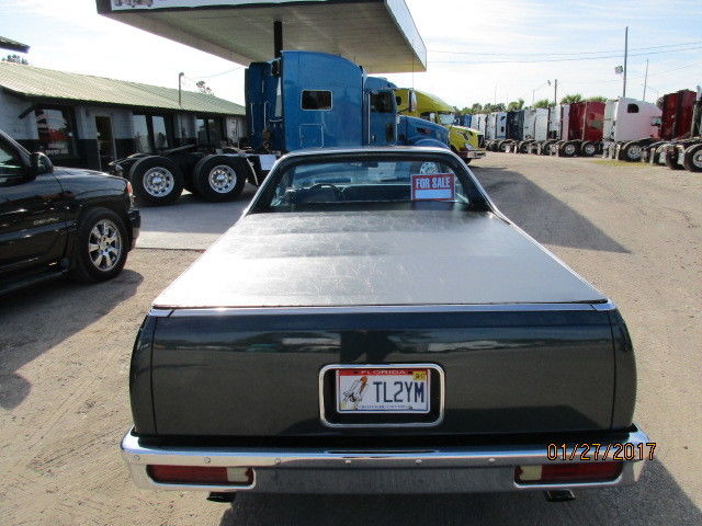 1986 Blue Chevrolet El Camino