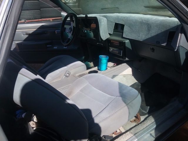 1986 Silver / grey two tone Chevrolet El Camino Car/trucks