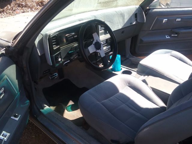 1986 Silver / grey two tone Chevrolet El Camino Car/trucks