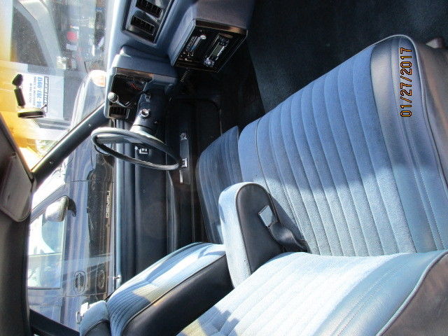 1986 Blue Chevrolet El Camino