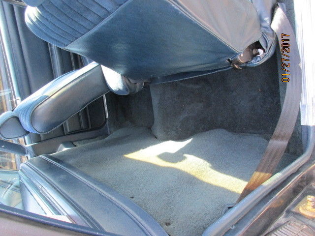 1986 Blue Chevrolet El Camino