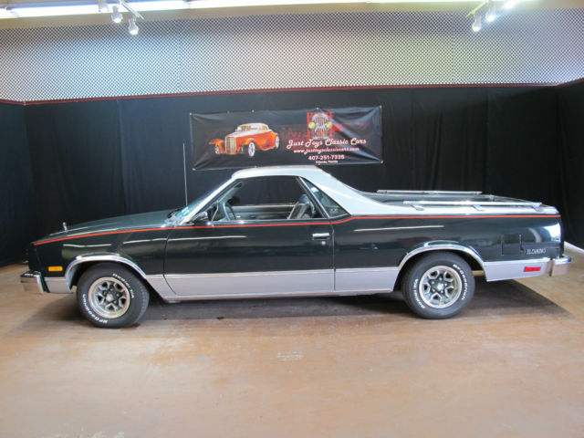 1986 Black Chevrolet El Camino Coupe Utility vehicle