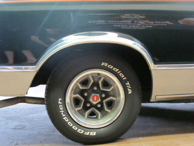 1986 Black Chevrolet El Camino Coupe Utility vehicle