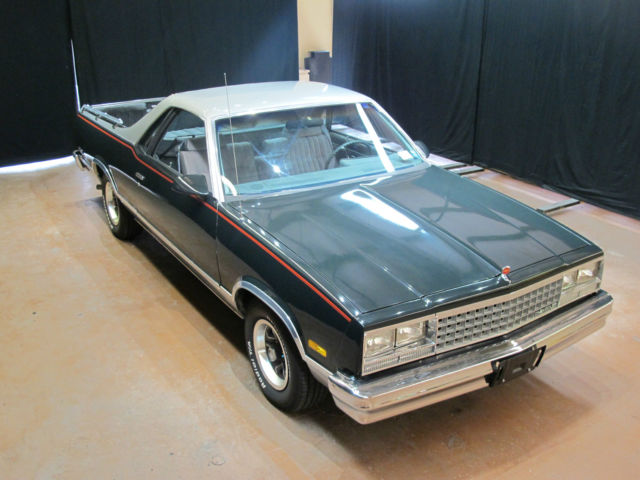 1986 Black Chevrolet El Camino Coupe Utility vehicle
