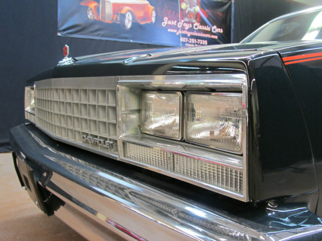 1986 Black Chevrolet El Camino Coupe Utility vehicle