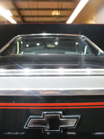 1986 Black Chevrolet El Camino Coupe Utility vehicle