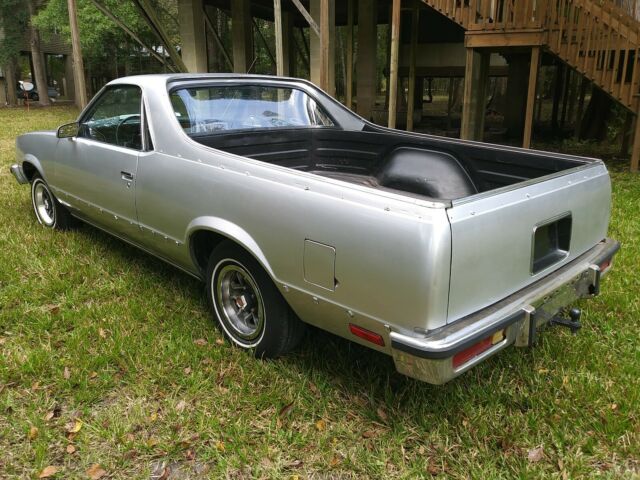 1986 Silver Metallic Chevrolet El Camino Pickup