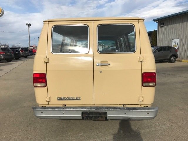 1986 Beige Chevrolet G20 Van --