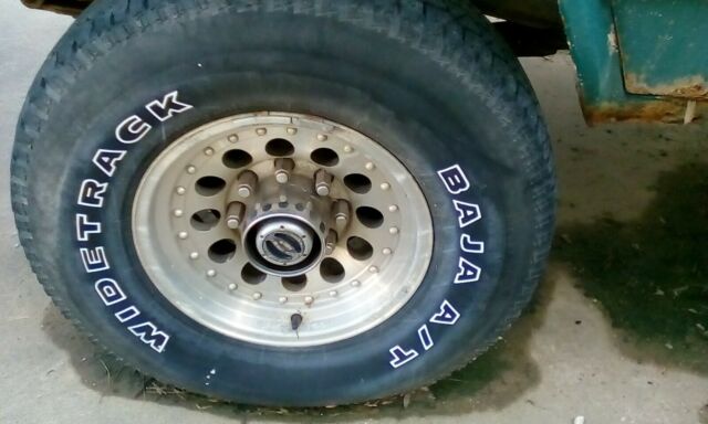 1986 Green Chevrolet G20