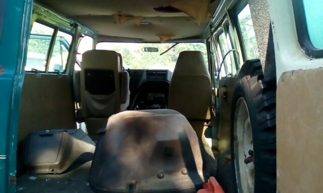 1986 Green Chevrolet G20