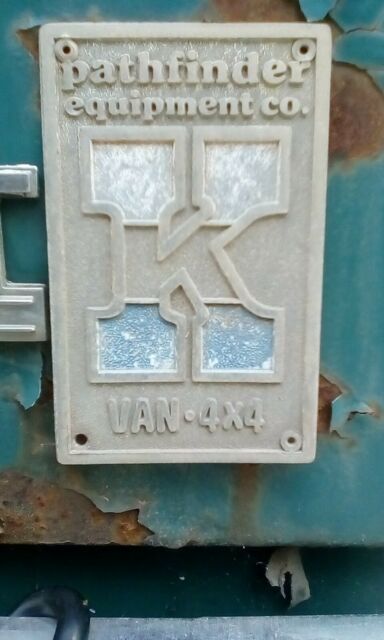 1986 Green Chevrolet G20