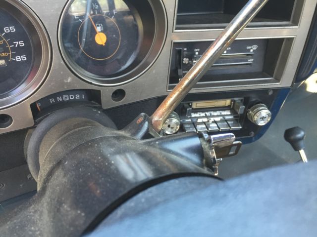 1986 Blue Chevrolet C/K Pickup 1500 Standard Cab Pickup