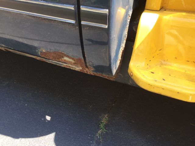 1986 Blue Chevrolet C/K Pickup 1500 Standard Cab Pickup