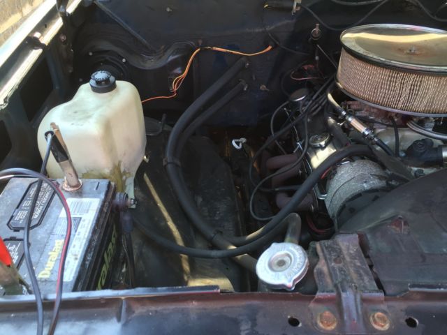 1986 Blue Chevrolet C/K Pickup 1500 Standard Cab Pickup