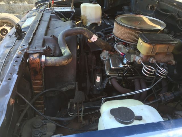 1986 Blue Chevrolet C/K Pickup 1500 Standard Cab Pickup