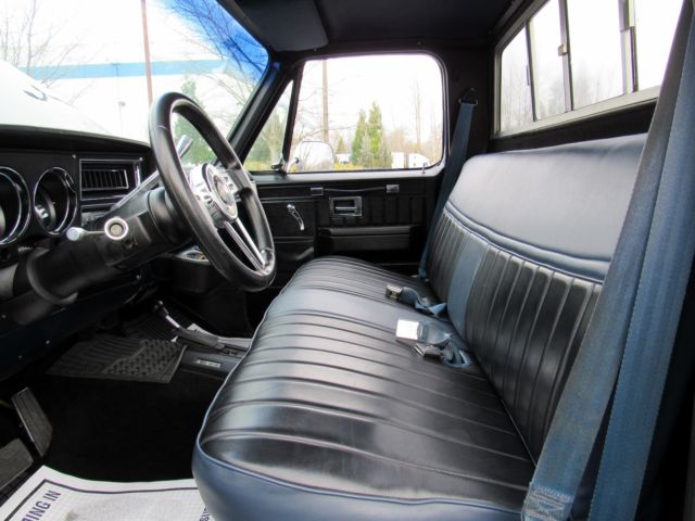 1986 Blue Chevrolet C/K Pickup 1500 Standard Cab Pickup