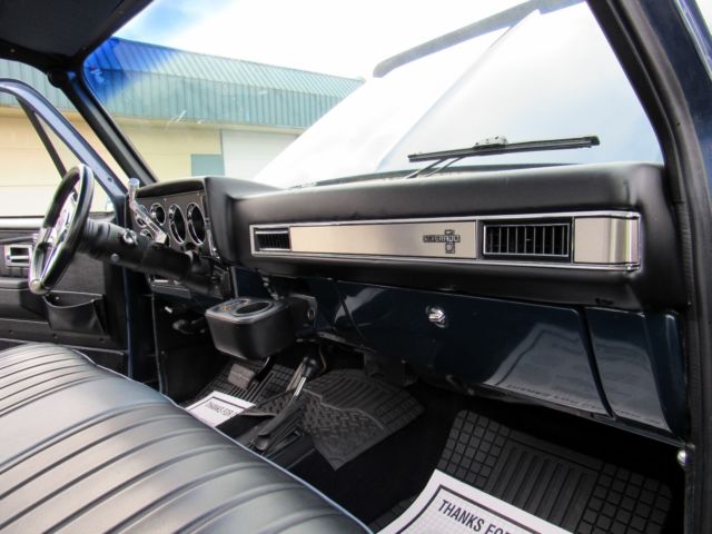 1986 Blue Chevrolet C/K Pickup 1500 Standard Cab Pickup