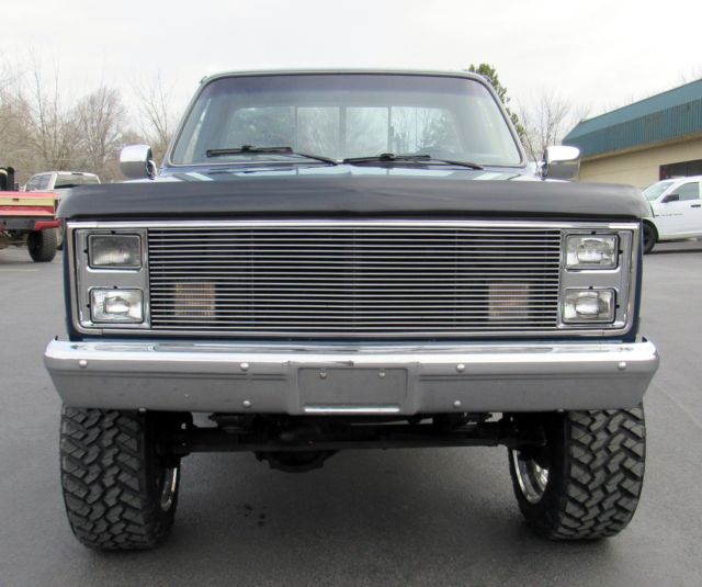 1986 Blue Chevrolet C/K Pickup 1500 Standard Cab Pickup